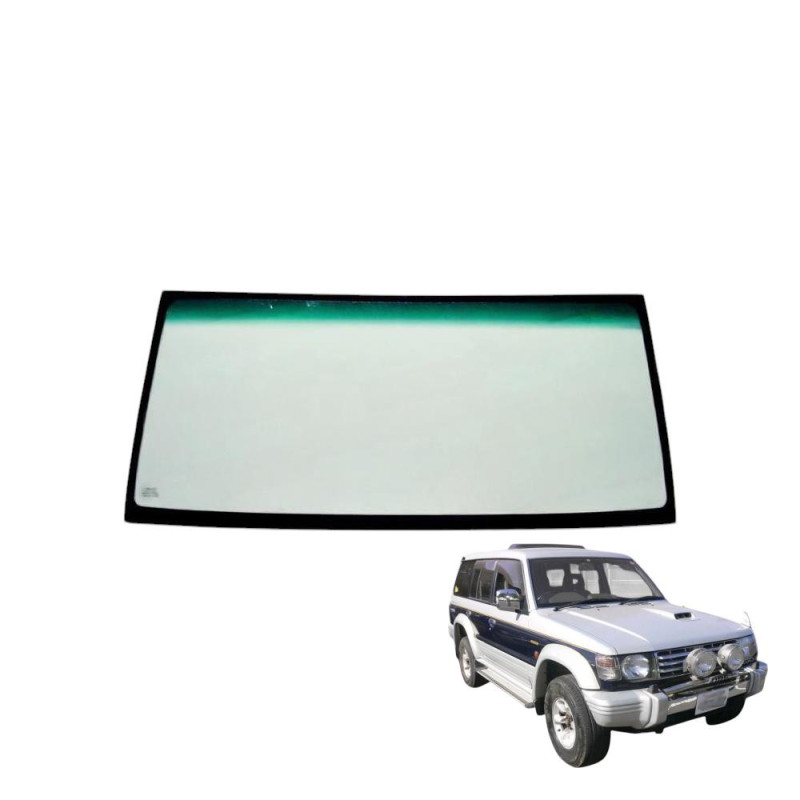 SZYBA CZOŁOWA MITSUBISHI PAJERO 3D+5D 91-  - nr części: MB677396,MR749156