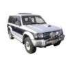 SZYBA CZOŁOWA MITSUBISHI PAJERO 3D+5D 91-  - nr części: MB677396,MR749156