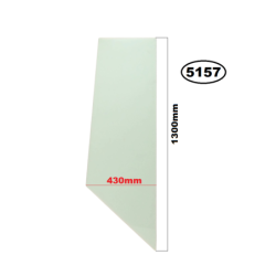 SZYBA PRAWA LUB LEWA ZA DRZWIAMI CAT - nr części: 156-4116