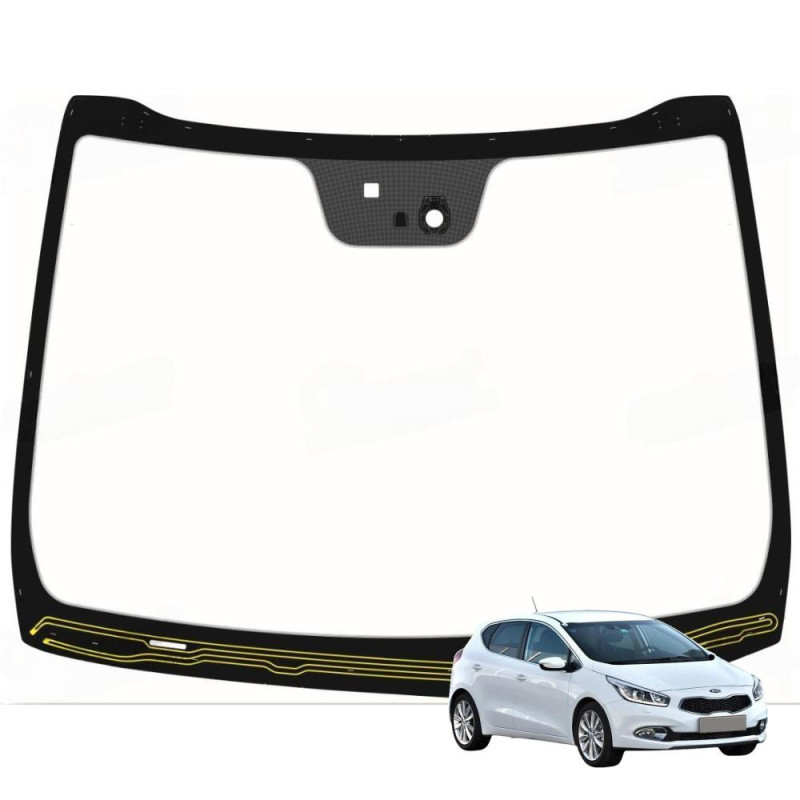 SZYBA CZOŁOWA KIA CEED 2014-  - nr części: 86110A2430