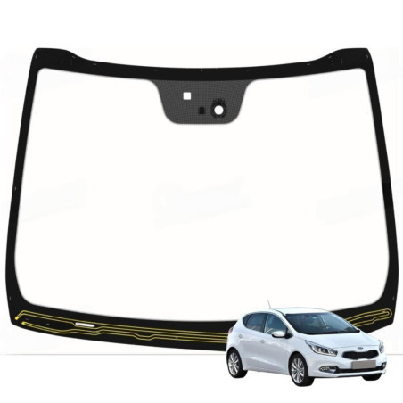 SZYBA CZOŁOWA KIA CEED 2014-  - nr części: 86110A2430