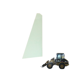 SZYBA PRZEDNIA NAROŻNA LEWA LUB PRAWA CAT