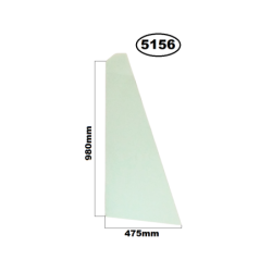 SZYBA PRZEDNIA NAROŻNA LEWA LUB PRAWA CAT