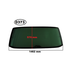 SZYBA TYLNA CAŁA W KLAPĘ VOLKSWAGEN VW TRANSPORTER T5 - nr części: 7H5845503BL, 7H5845503K