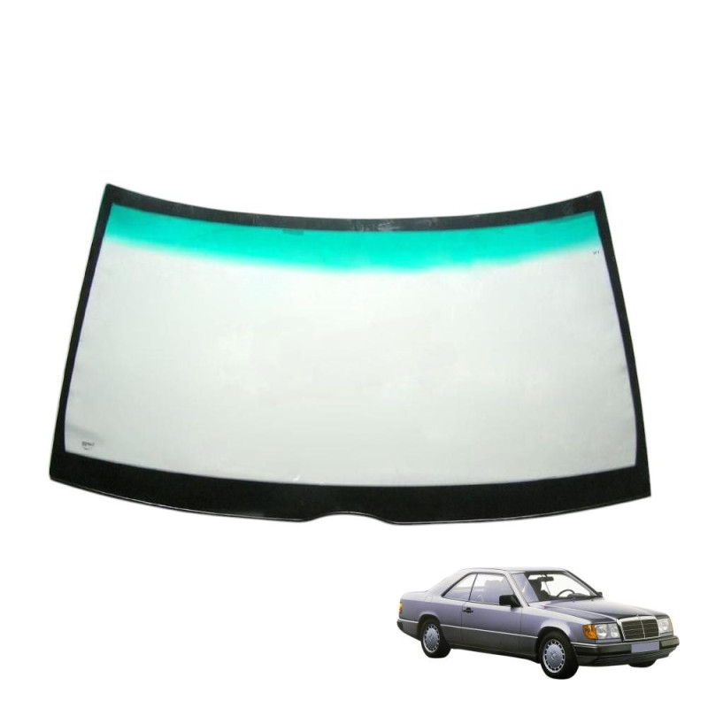 SZYBA CZOŁOWA MERCEDES W124 CPE 87-06/93  - nr części: 124 670 46 01,1246704601