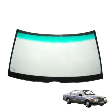 SZYBA CZOŁOWA MERCEDES W124 CPE 87-06/93  - nr części: 124 670 46 01,1246704601
