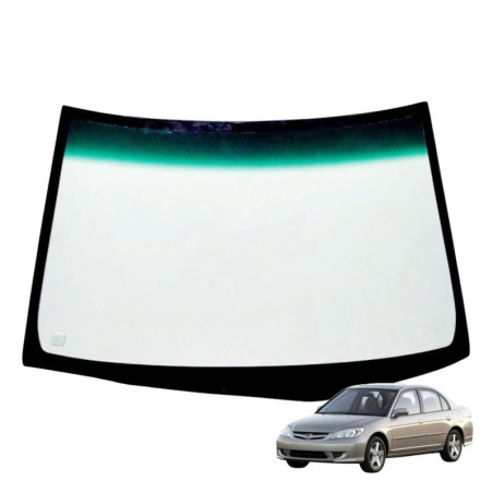 SZYBA CZOŁOWA HONDA CIVIC 4D SAL LHD 2001-