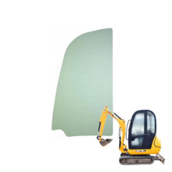 SZYBA LEWA BOCZNA DRZWI JCB - nr części: 827/80292, 82780292