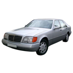 SZYBA CZOŁOWA MERCEDES S CLASS-W140 (LHD) 91-