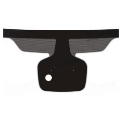 SZYBA CZOŁOWA OPEL ASTRA J 2012-  - nr części: 13398900,5161353