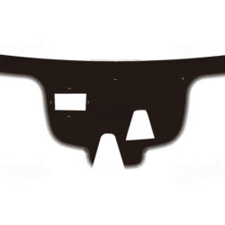 SZYBA CZOŁOWA MERCEDES CL W216 06-13