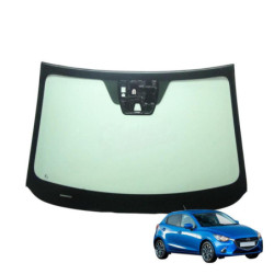 SZYBA CZOŁOWA MAZDA 2 III /DEMIO IV 15-  - nr części: DB5J-63-900,DB5J63900