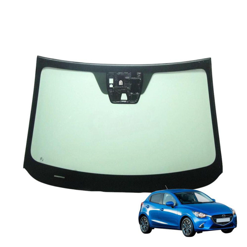 SZYBA CZOŁOWA MAZDA 2 III /DEMIO IV 15-  - nr części: DB5J-63-900,DB5J63900