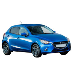 SZYBA CZOŁOWA MAZDA 2 III /DEMIO IV 15-  - nr części: DB5J-63-900,DB5J63900