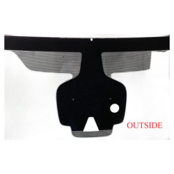 SZYBA CZOŁOWA OPEL ASTRA J 2012-  - nr części: 13398901