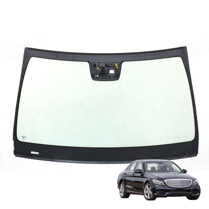 SZYBA CZOŁOWA MERCEDES C-CLASS W205 18-  - nr części: A205 670 66 01,205 670 72 01,2056707201
