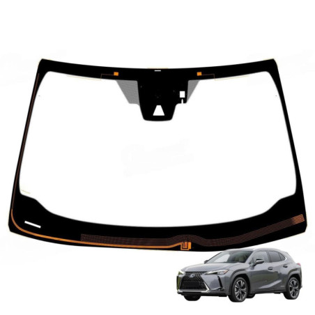 SZYBA CZOŁOWA LEXUS UX (ZA10) 5D SUV 19-  - nr części: 5610176961