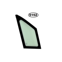 SZYBA STAŁA BOCZNA PRAWA W DRZWI TRÓJKĄT IVECO DAILY - nr części: 5801537828