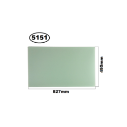 SZYBA PRZEDNIA DOLNA ZEPPELIN