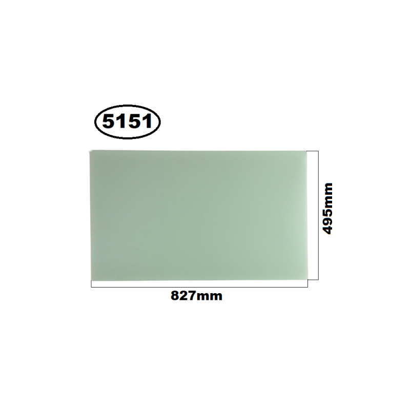 SZYBA PRZEDNIA DOLNA ZEPPELIN