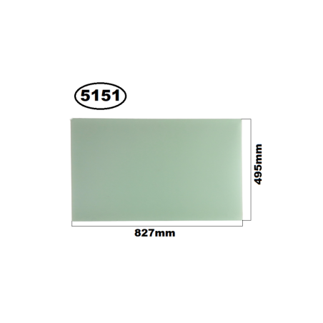 SZYBA PRZEDNIA DOLNA ZEPPELIN