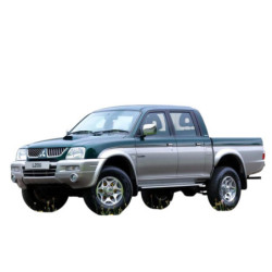 SZYBA CZOŁOWA MITSUBISHI PAJERO SPORT 96-08