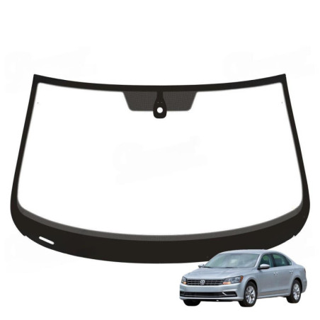 SZYBA CZOŁOWA VW PASSAT NMS 4D SEDAN 16-18 USA  - nr części: 561845011PNVB,561845011P