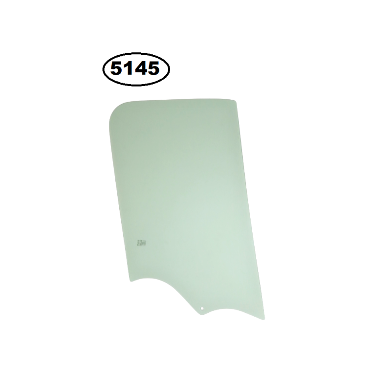 SZYBA BOCZNA PRAWA OPUSZCZANA W DRZWI NISSAN NV-400, OPEL MOVANO II, RENAULT MASTER  III - nr części: 8030800Q0D