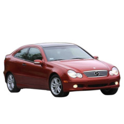 SZYBA CZOŁOWA MERCEDES C CLASS SPORT COUPE (W203  - nr części: 203 670 18 00,2036701800