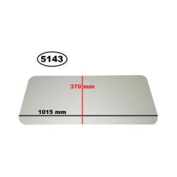 SZYBA TYLNA KABINY / ŚCIANY GRODZIOWEJ VOLKSWAGEN TRANSPORTER T4 - ZABUDOWA HOLENDERSKA