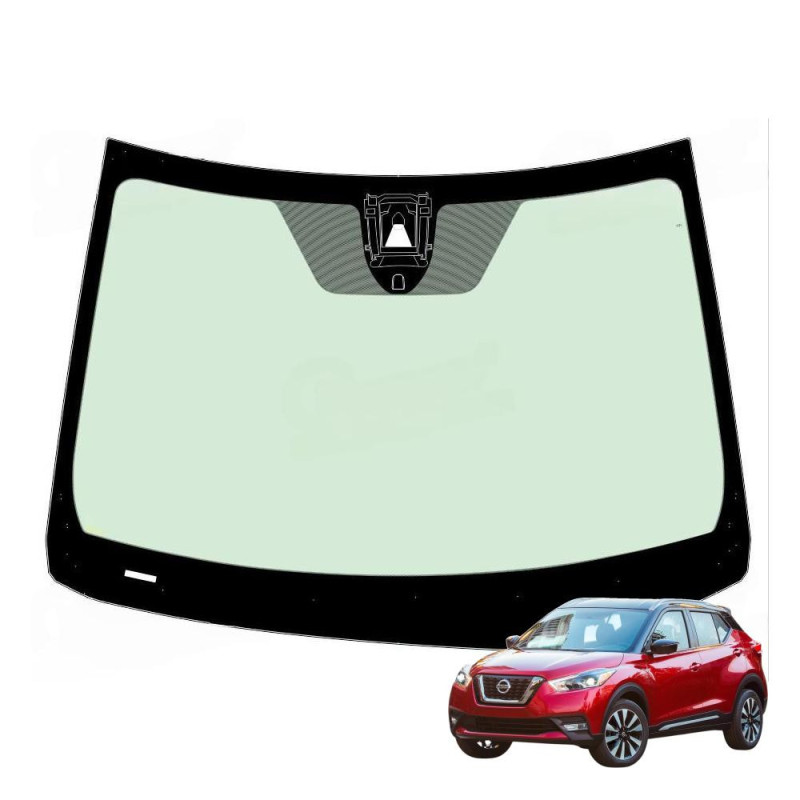 SZYBA CZOŁOWA NISSAN KICKS 5D SUV 17-