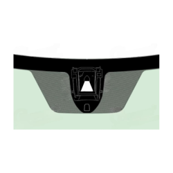 SZYBA CZOŁOWA NISSAN KICKS 5D SUV 17-