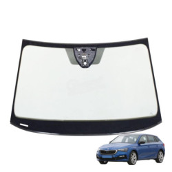 SZYBA CZOŁOWA SKODA SCALA 5D HBK 2019-  - nr części: 657 845 011 K,657845011K