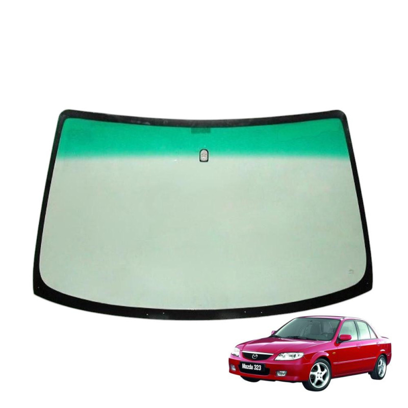 SZYBA CZOŁOWA MAZDA 323 4D+5D 98-  - nr części: BJ0G63900B,BJ0G63900A