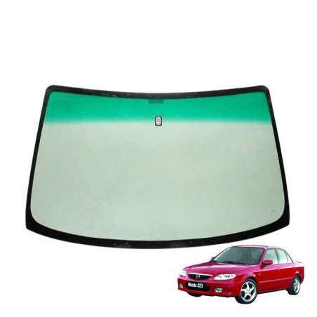SZYBA CZOŁOWA MAZDA 323 4D+5D 98-  - nr części: BJ0G63900B,BJ0G63900A