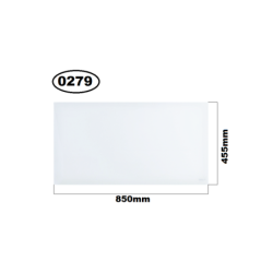 SZYBA PRZEDNIA DOLNA CAT DO MODELU 307B - nr części: 154-4791, 1544791