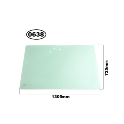 SZYBA TYLNA KUBOTA - nr części: 3N35071010, 3N350-71010