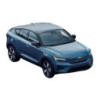 SZYBA CZOŁOWA VOLVO C40 SUV 2022-  - nr części: 32132242