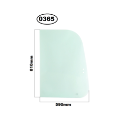 SZYBA PRAWA BOCZNA PRZEDNIA PRZESUWANA TAKEUCHI - nr części: 03786-01320, 0378601320, T03786-01320, T0378601320