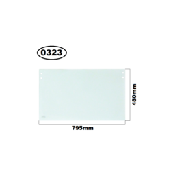 SZYBA PRZEDNIA DOLNA VOLVO - nr części: 15018109