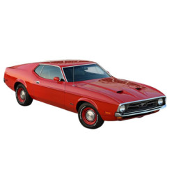 SZYBA CZOŁOWA FORD MUSTANG 2D MACH1 71-73