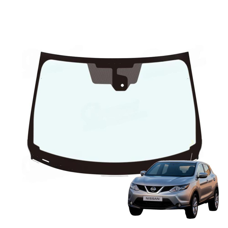 SZYBA CZOŁOWA NISSAN QASHQAI 5D SUV 2017-  - nr części: 72700HV04A