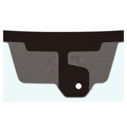 SZYBA CZOŁOWA NISSAN QASHQAI 5D SUV 2017-  - nr części: 72700HV04A