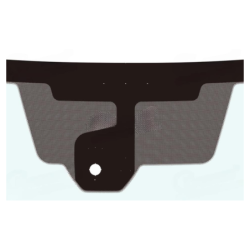 SZYBA CZOŁOWA NISSAN QASHQAI 5D SUV 2017-  - nr części: 72700HV04A