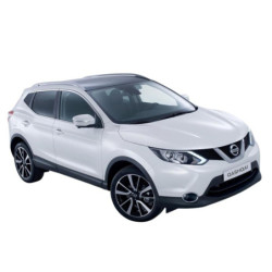 SZYBA CZOŁOWA NISSAN QASHQAI 5D SUV 2017-  - nr części: 72700HV04A