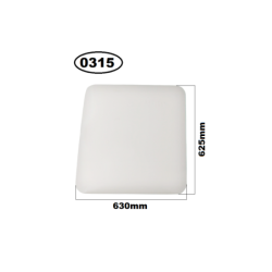 SZYBA LEWA LUB PRAWA TYLNA W DRZWI VOLKSWAGEN LT II