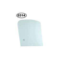 SZYBA BOCZNA OPUSZCZANA W DRZWI PRAWA NISSAN PRIMASTAR, OPEL VIVARO I, RENAULT TRAFIC II - nr części: 91166286