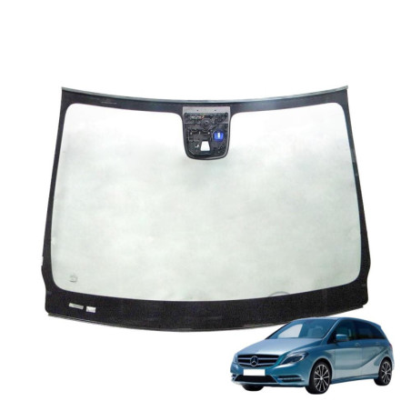 SZYBA CZOŁOWA MERCEDES B CLASS (W246) 5D 2012-  - nr części: A246 670 52 00