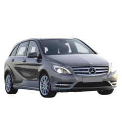 SZYBA CZOŁOWA MERCEDES B CLASS (W246) 5D 2012-  - nr części: A246 670 52 00